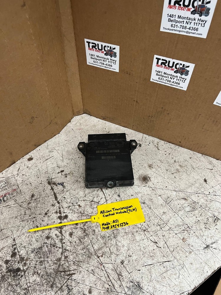 ALLISON TRANSMISSION CONTROL MODULE (TCM) MODEL A51 USED PN# 29545536