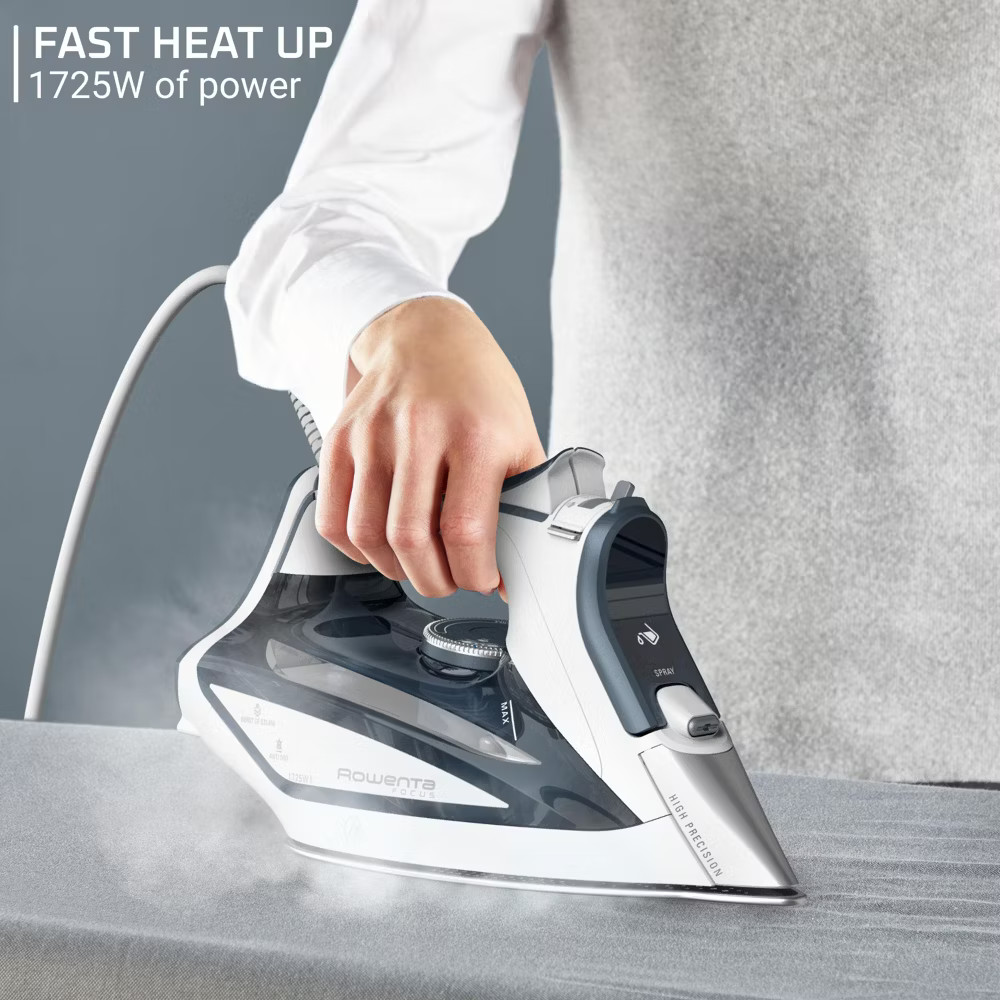 Rowenta Focus Exel Iron, 1725 Watts, Grey