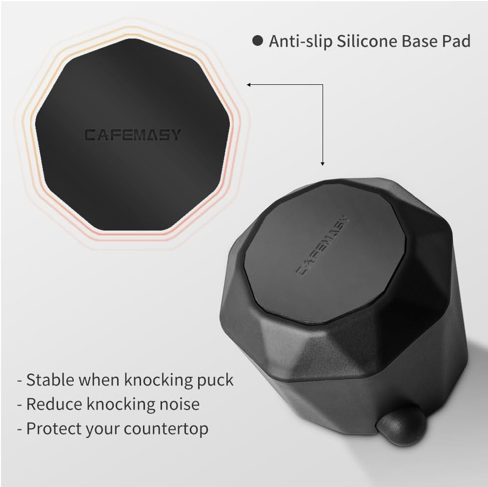 Coffee Knock Box Espresso Grounds - Home Use Epsresso Accessories Unique Design