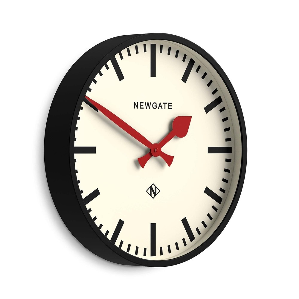 NEWGATE® Universal Wall Clock | Large Modern Vintage Station Clock | 43cm |