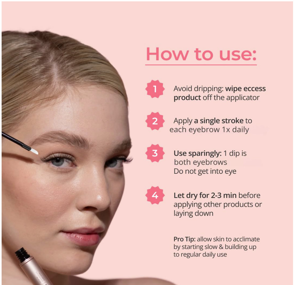 FORCHICS Eyebrow Enhancing Serum. NEW!!