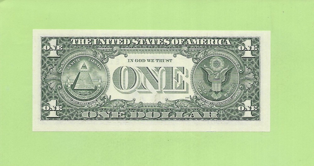 1999 ..UNCIRC $1 E 1520 7768 H .... 1999 $1 E-H NICE NOTE FRN