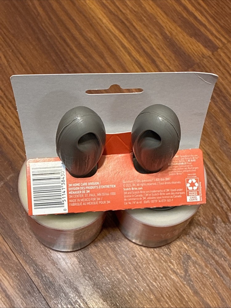 Scotch Brite Value Pack 2 Rolls 200 4” Sheets