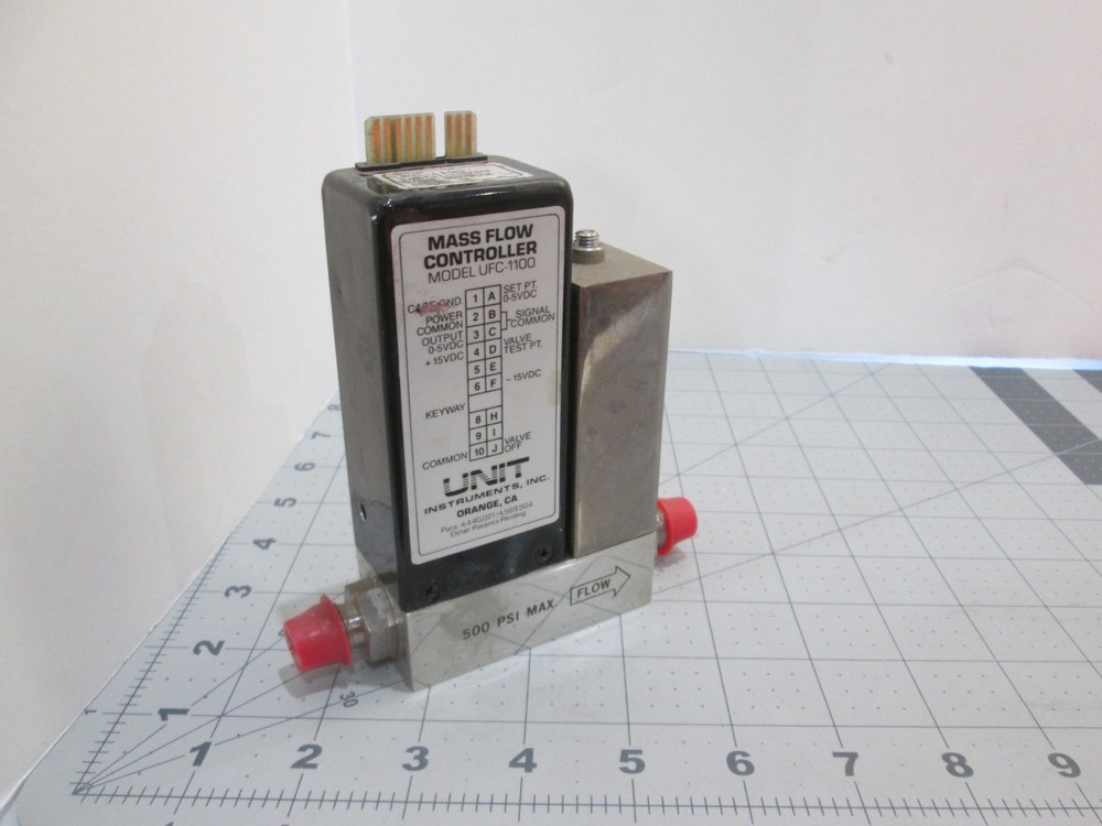 Unit, UFC-1100, N2, 100 SCCM, Mass Flow Controller, Used