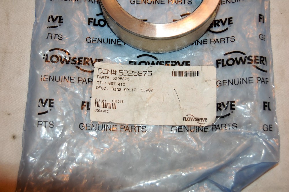 Flowserve Ring Split 3.937 Part # 5225875