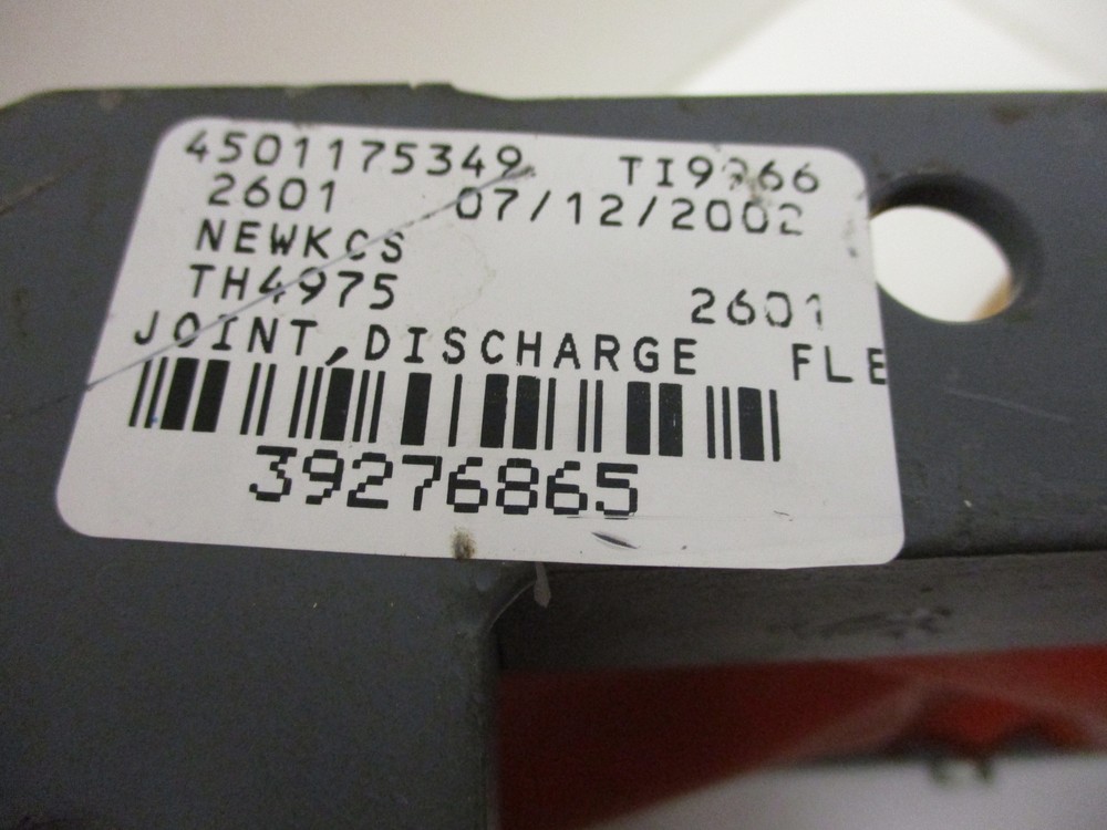 *NEW* WIREWAY 39286865 FLEX JOINT FEED-THROUGH WIREWAY FITTING