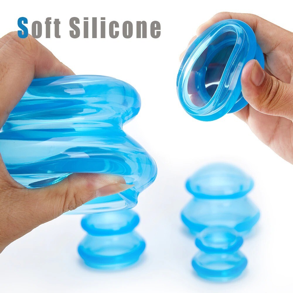 Cupping Therapy Set - Cupping Kit for Massage Therapy 6 Cups