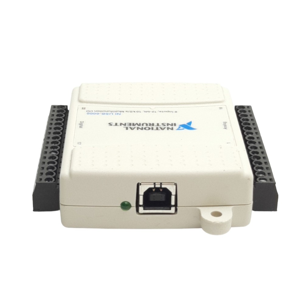 National Instruments 191039C-02 USB-6008 I/O DAQ Module, 8-Inputs, 12-bit