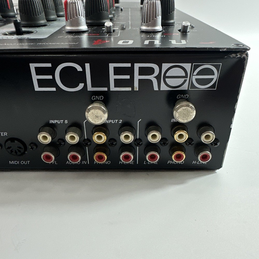 ECLER NUO 4 Professional Audio Controller DJ mixer
