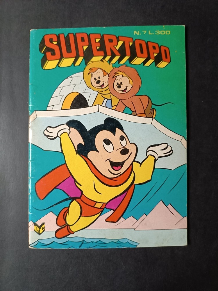 Comic SUPERTORO No. 7 - year 1981