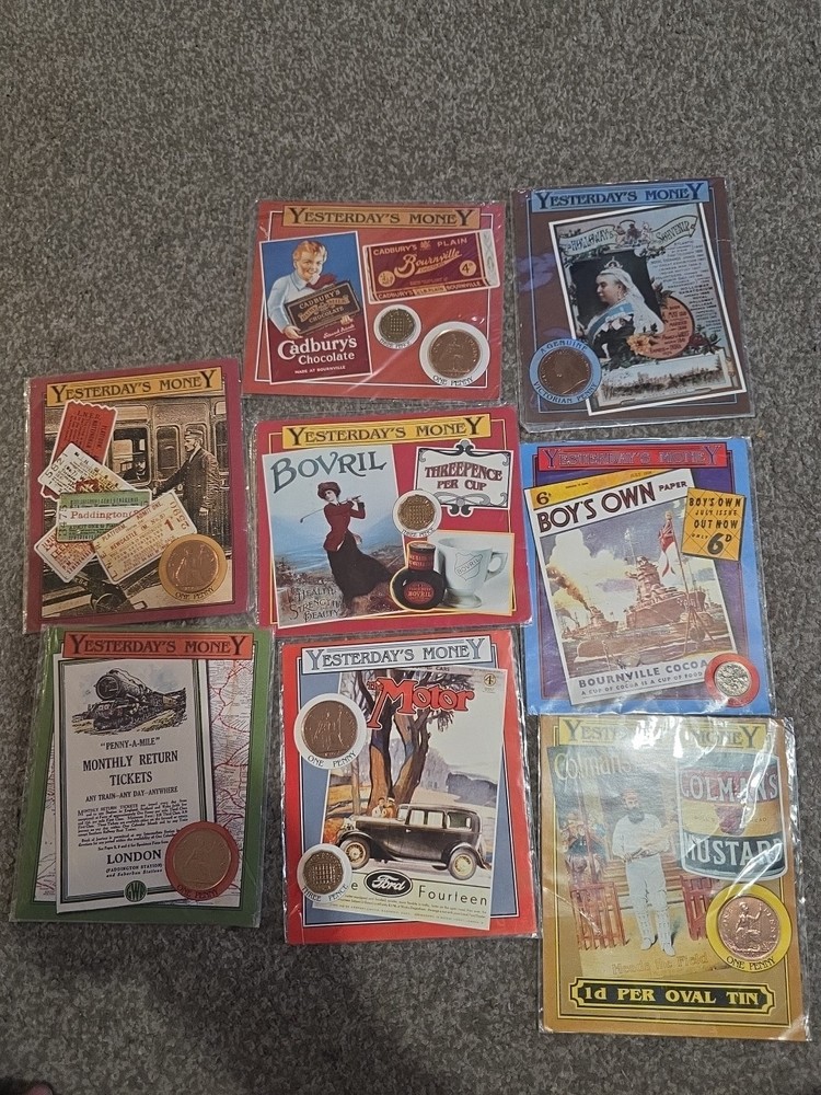 Yesterdays Money Collection