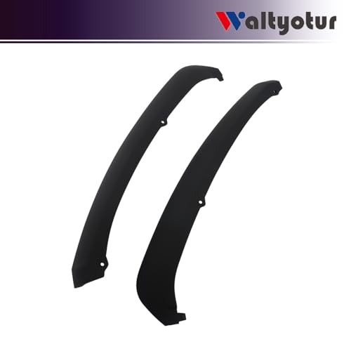 Left & Right Side Front Bumper Valance Air Deflector Replacement Left and Right