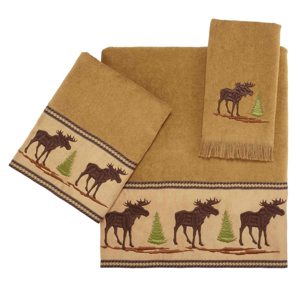 Forestry Hand Towel Nutmeg
