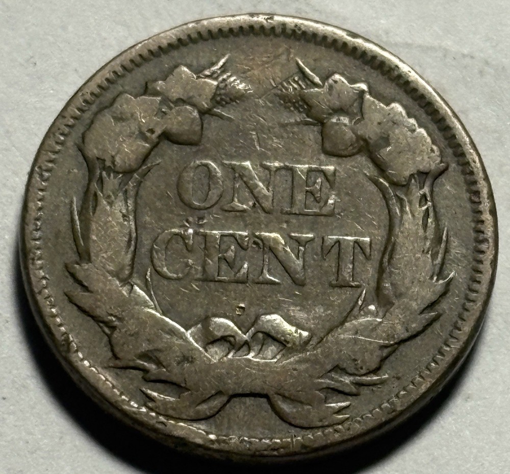 1857 Flying Eagle Cent — Circulated 🔥 Original Surfaces