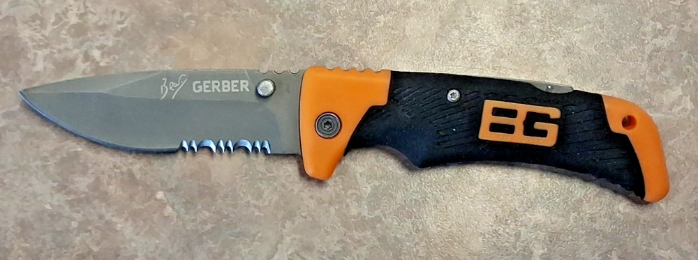 Gerber Bear Grylls  Folding Knife
