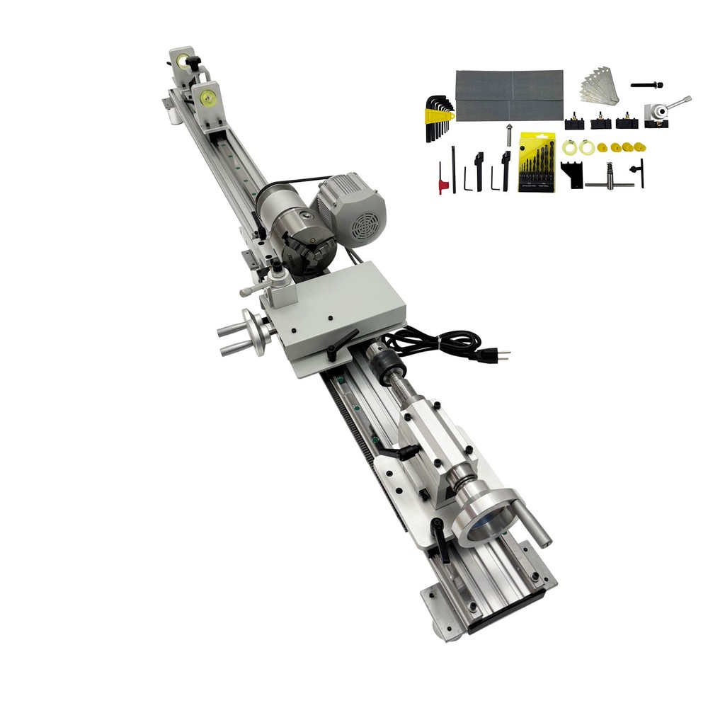 Single-track Single Chuck Billiard Cue Repair Machine Kit Multi Function AC110V