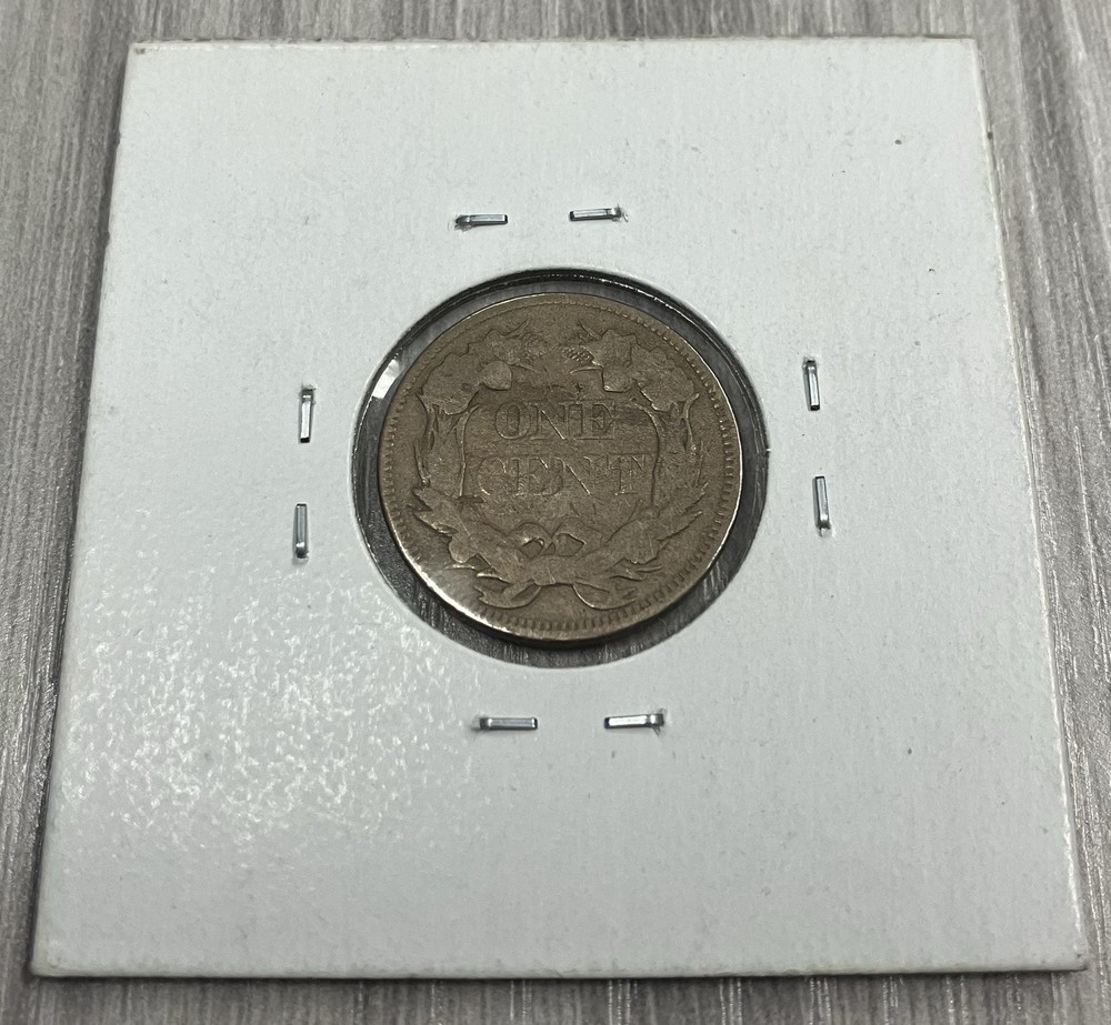 1857 1C Flying Eagle Cent