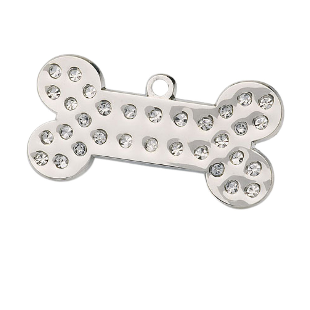 Mini Bone Pet ID Tag