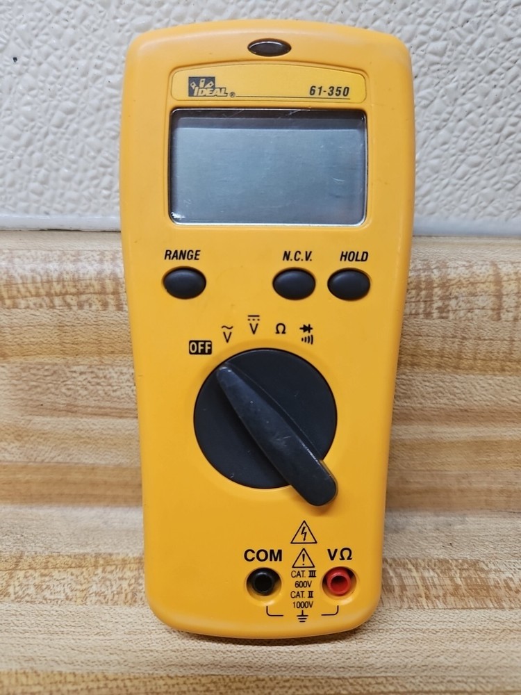 Ideal 61-350 Voltmeter