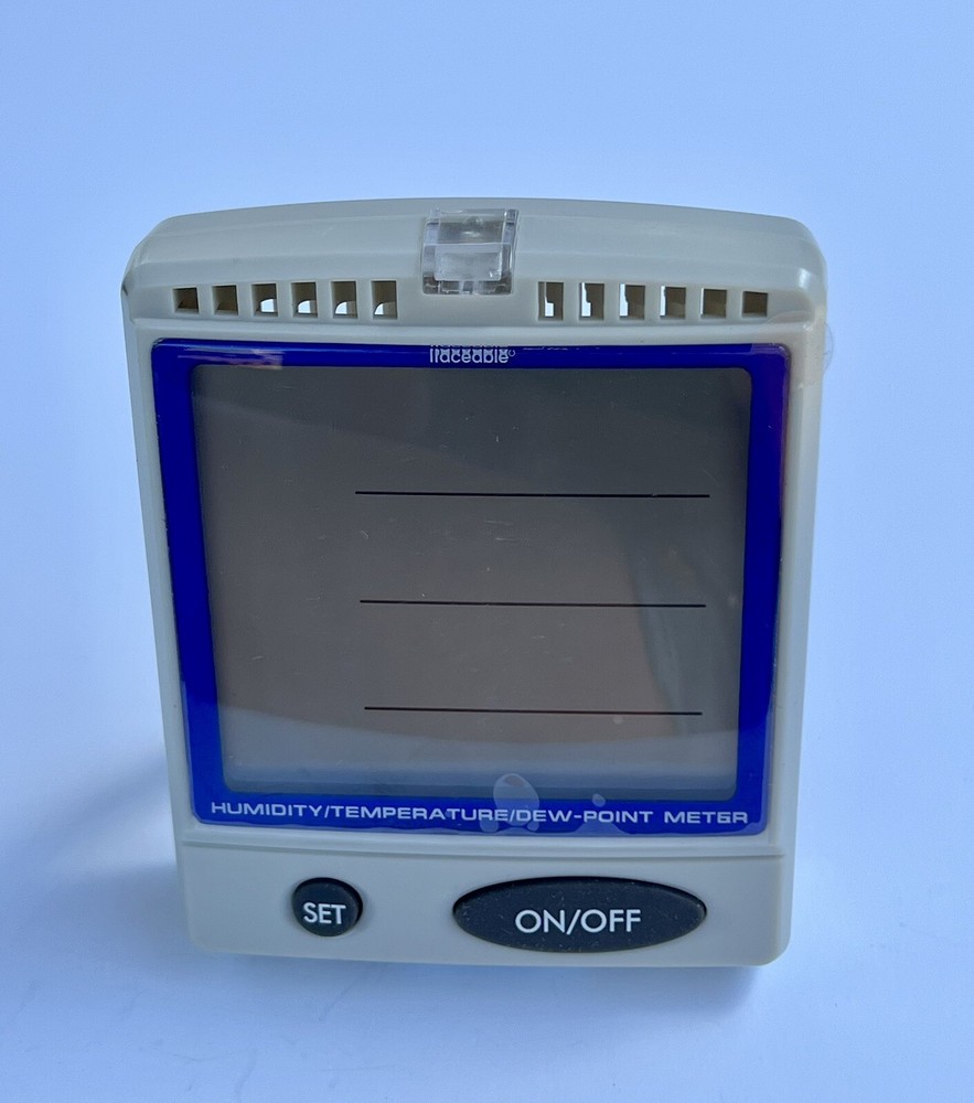 VWR 620-1965 Traceable Temperature and Humidity Data Logger With Memory Card