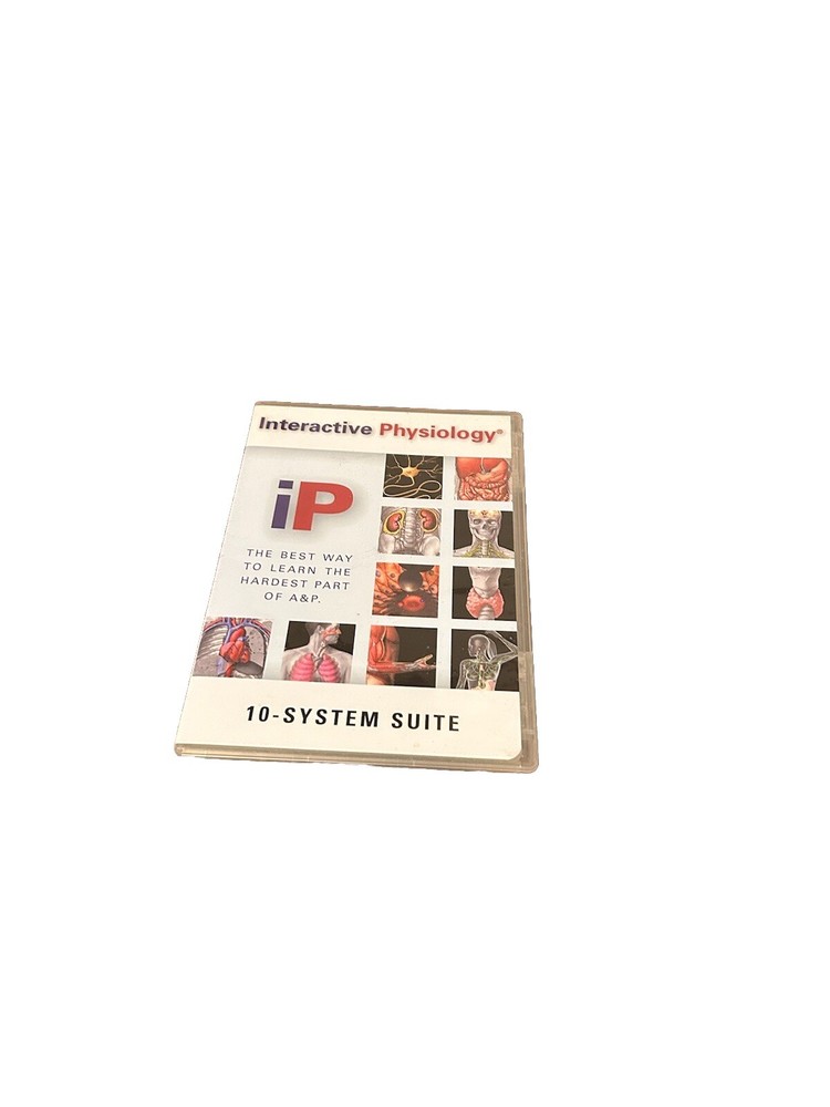 Interactive Physiology 10-System Suite CD-ROM Valuepack Item