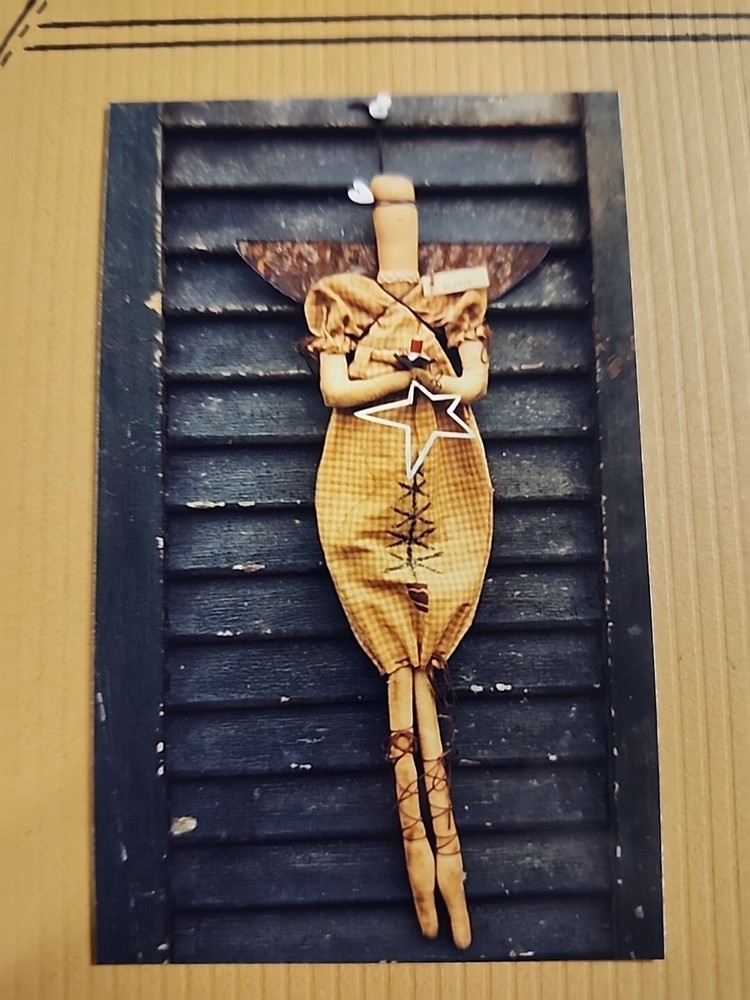 Rustic Remnants Olivia Cloth Doll Pattern Angel