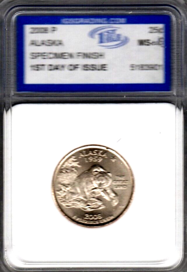 2008 ALASKA SP MS+++ 1st DAY ISSUE QUARTER