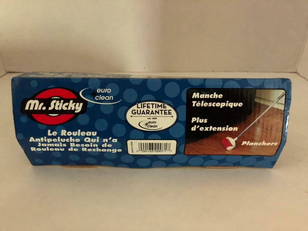MR STICKY REPLACEMENT LINT ROLLER GIANT SIZE (ROLLER ONLY) NEW