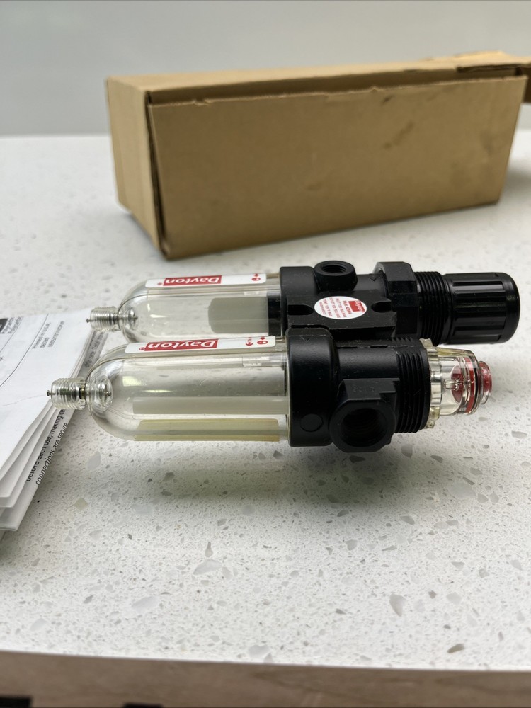 4ZM04 Dayton/Grainger Filter Regulator