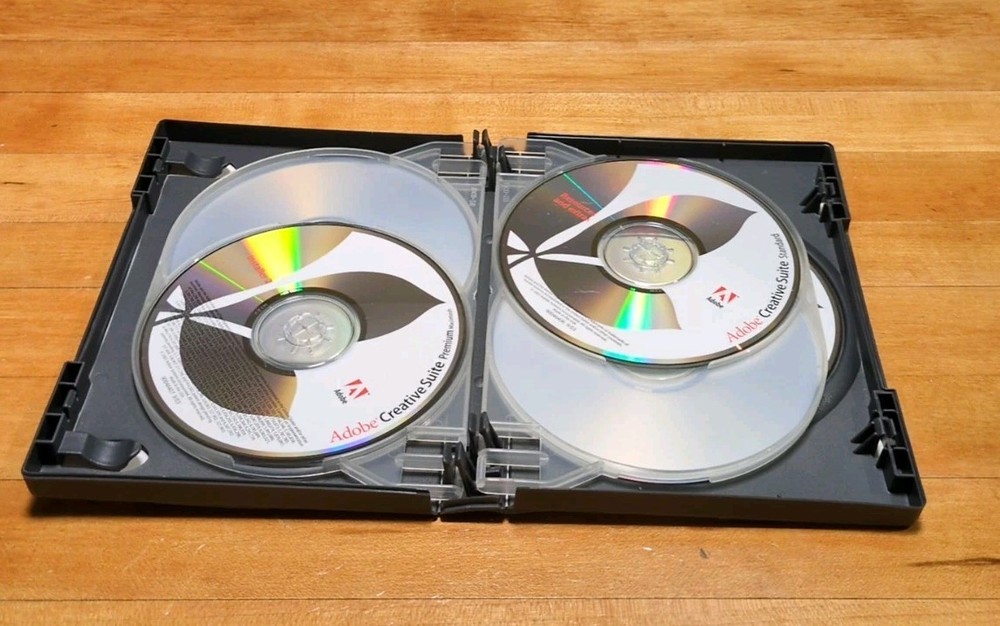 Adobe Creative Suite Premium 2003 – Full Software Bundle (Vintage)