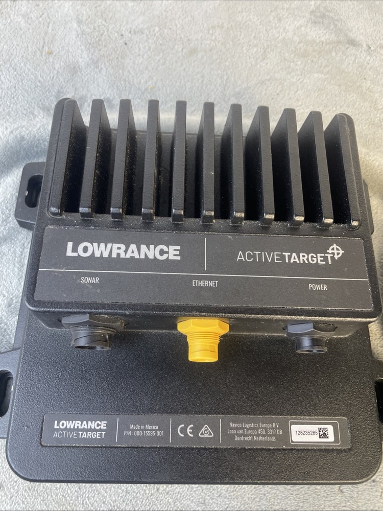 Lowrance Active Target One With Power Cord