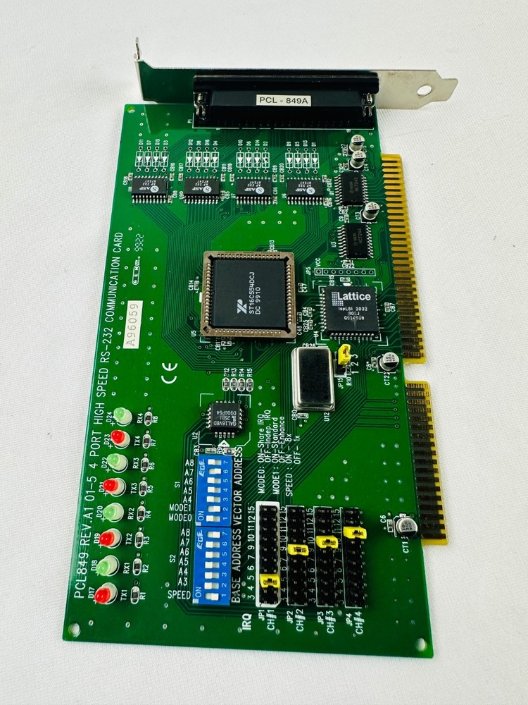 Advantech PCL-849B-A High-Speed Communication Card