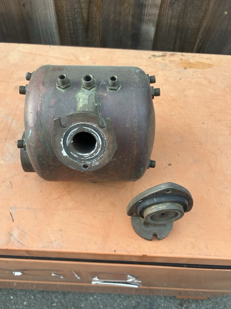 Espresso Machine 1Gr Copper Boiler