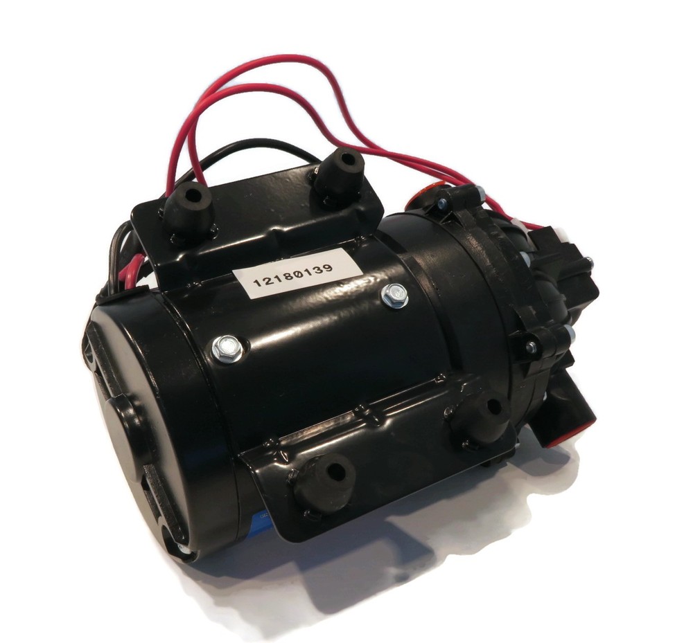 Everflo 7.0 GPM, 12 Volt, Diaphragm Pump for Devalan 7870-101E-SB, 7870101ESB