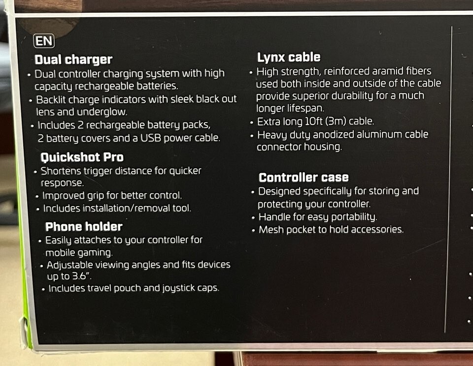 Bionik Nintendo Pro Kit + Essential Accessories