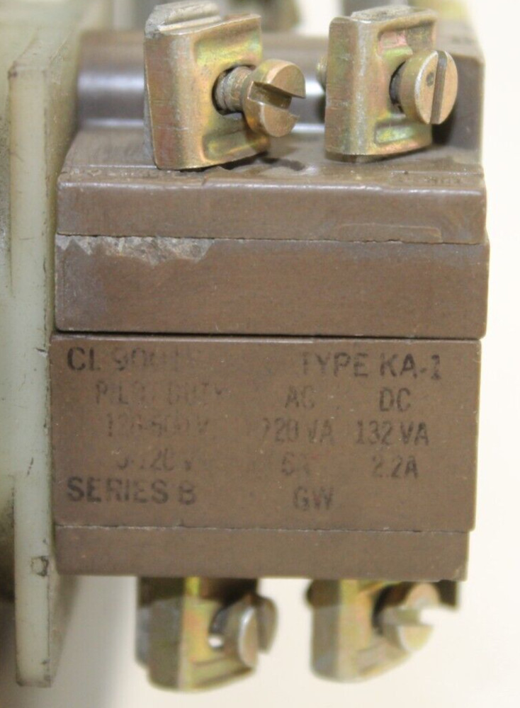 Square D 9001 KA-1 Selector Switch in Hoffman Enclosure