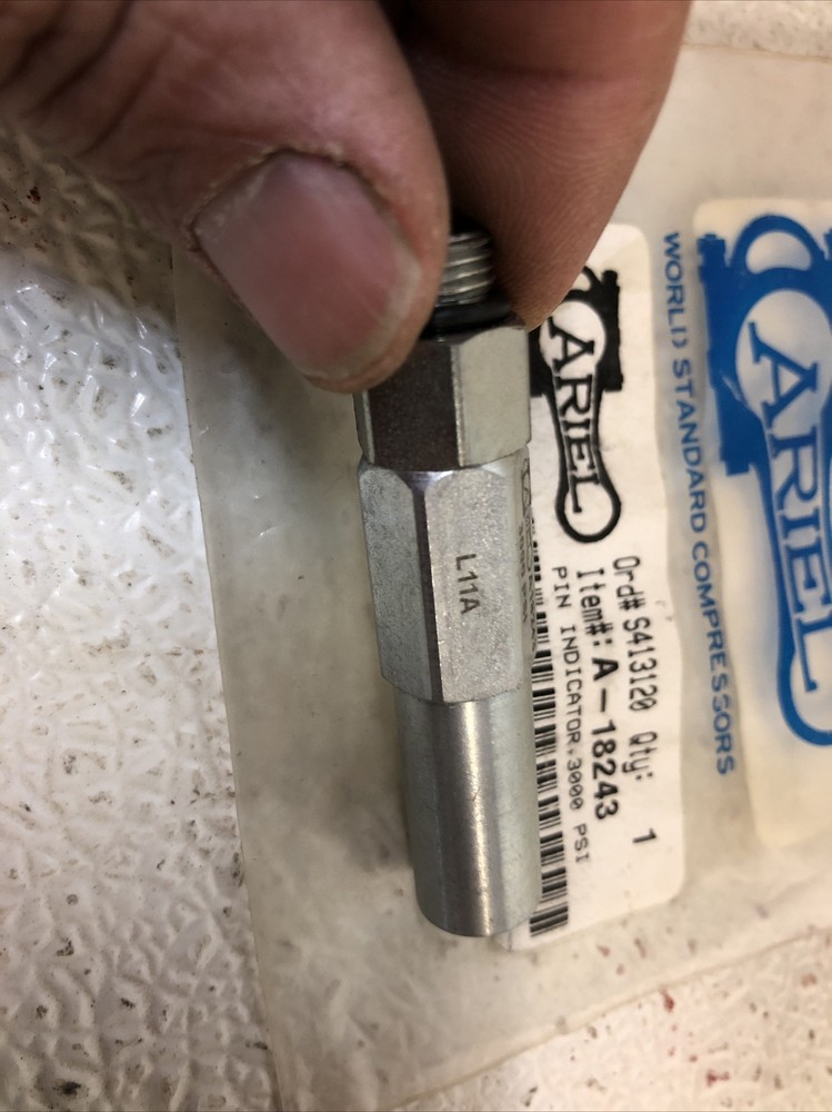 Ariel A-18243 3000 PSI Pin Indicator