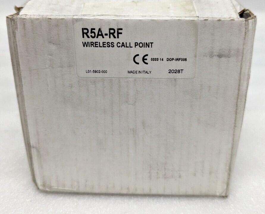 SYSTEM SENSOR R5A-RF AGILE WIRELESS MANUAL CALL POINT