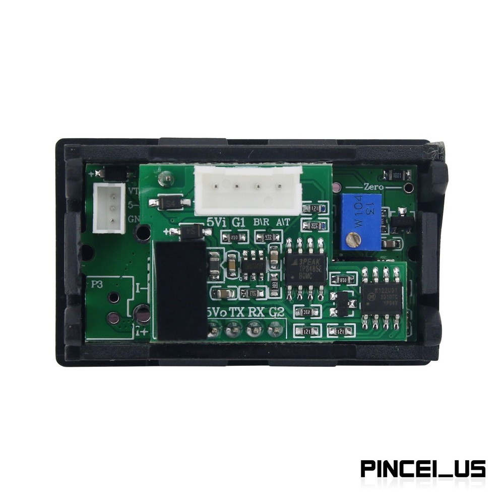 KV-DVM100V Isolated Interface Digital Display Voltmeter DC Voltmeter 0-99.999V