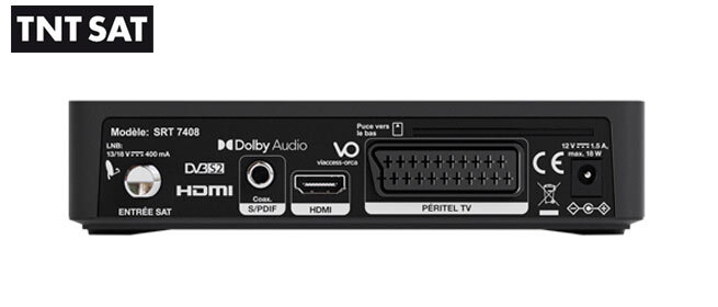 Strong HD Satellite Receiver and TNTSAT Card