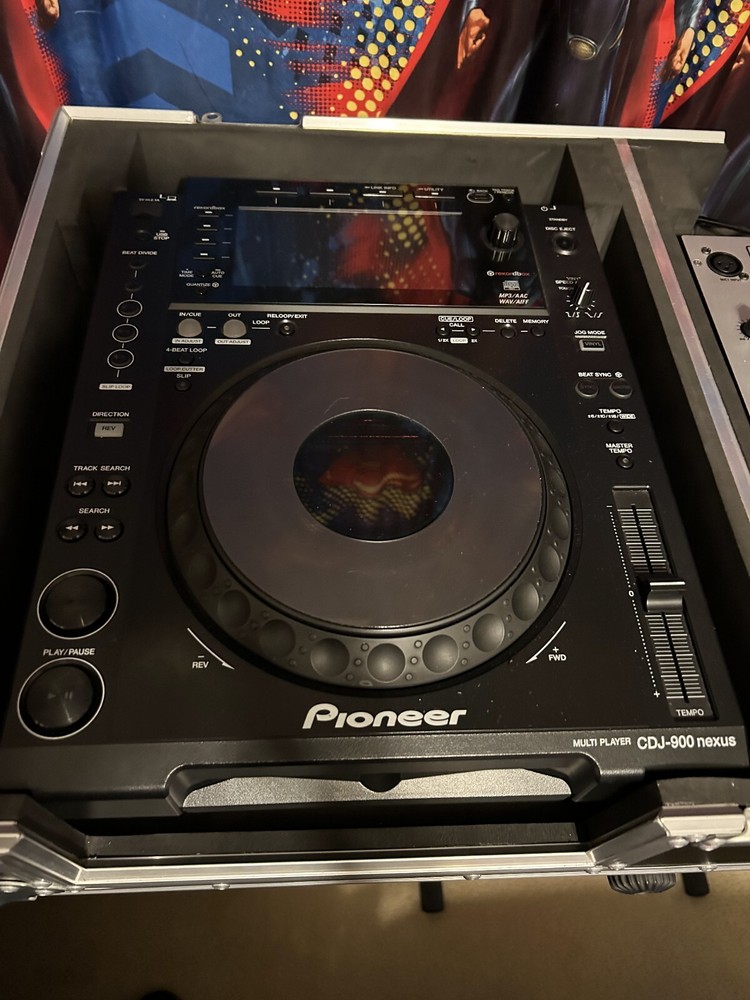 Dj Full Set Up Equipment