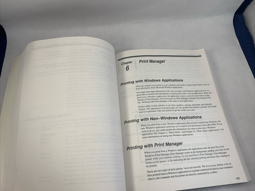 Microsoft Windows 3.0 User's Guide Manual VTG 1990 Everex