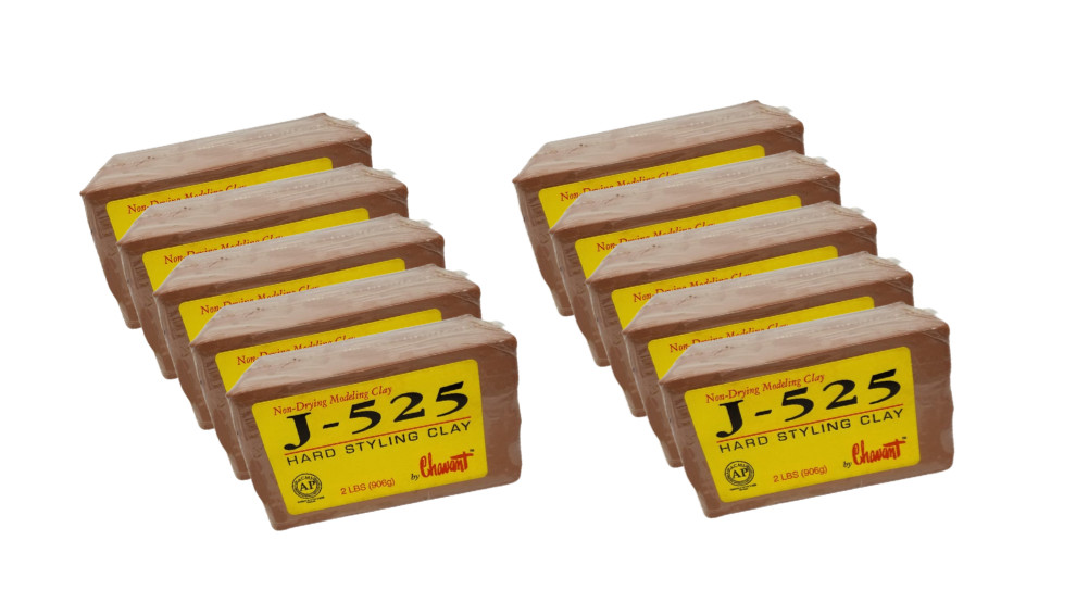 Chavant J-525 - 1 CAse (10 Bricks/ 20 lbs)