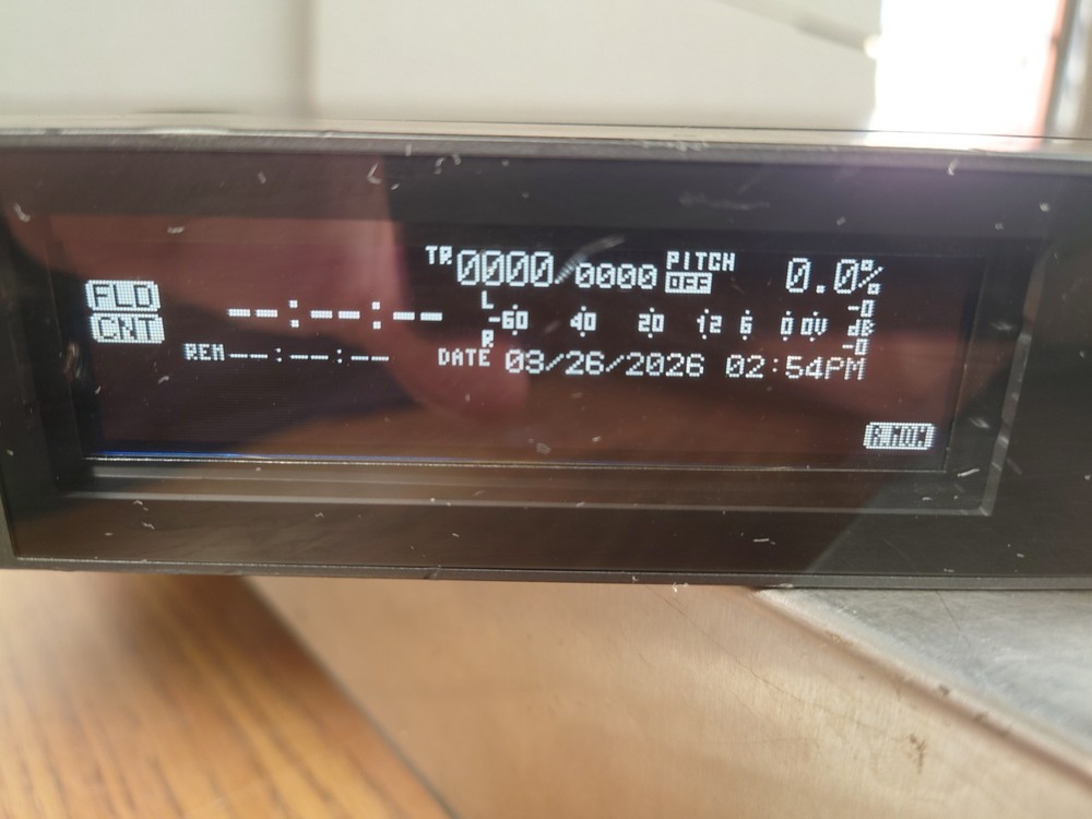 Denon Professional DN-500R SD/USB Recorder - Power Tested
