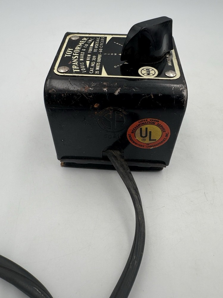 Marx #309 25 Watt Transformer ~UNTESTED~