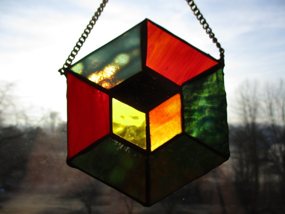 Stained Glass Suncatcher #29