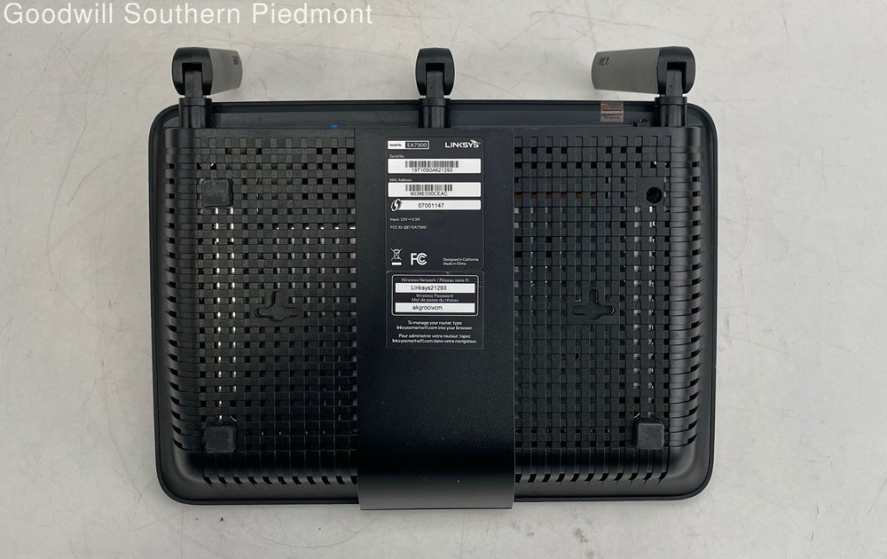 Linksys EA7300 Wireless Router - Tested