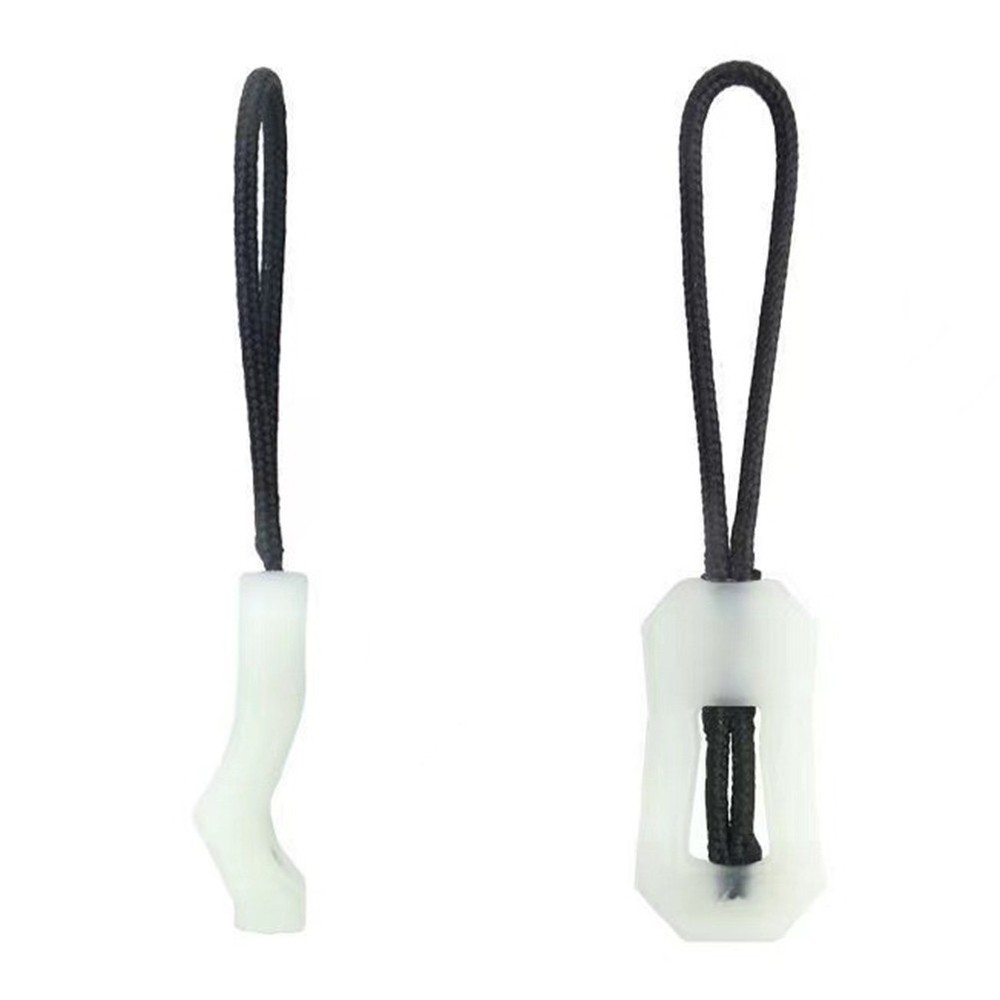 30pcs Luminous Zipper Pulls for Camping Backpack Luggage Replacement Rope