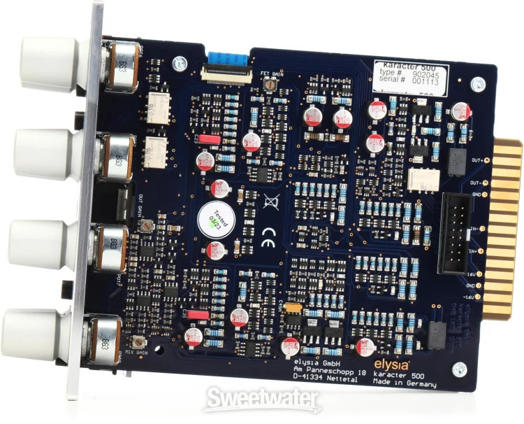 elysia karacter 500 Series Saturation/Distortion