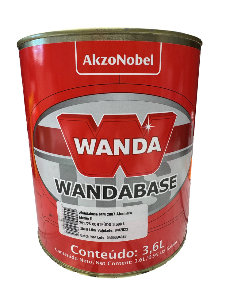 WANDA HS TONER 2007 METALLIC MEDIUM GALLON